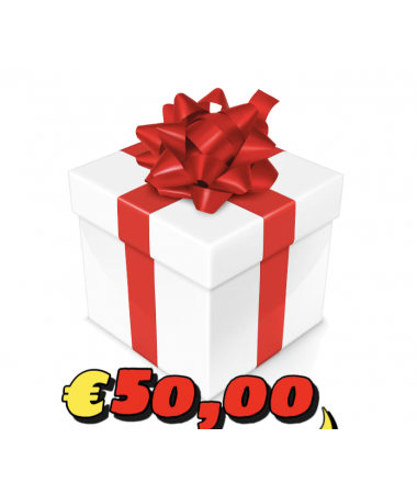 BUONO REGALO € 50 